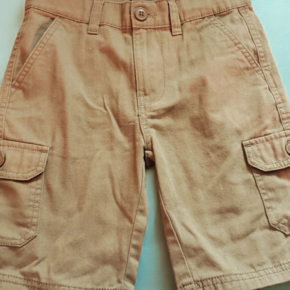 Size 6 boys cargo shorts